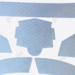 Reflective Stickers - White Reflective Sticker For Helmet